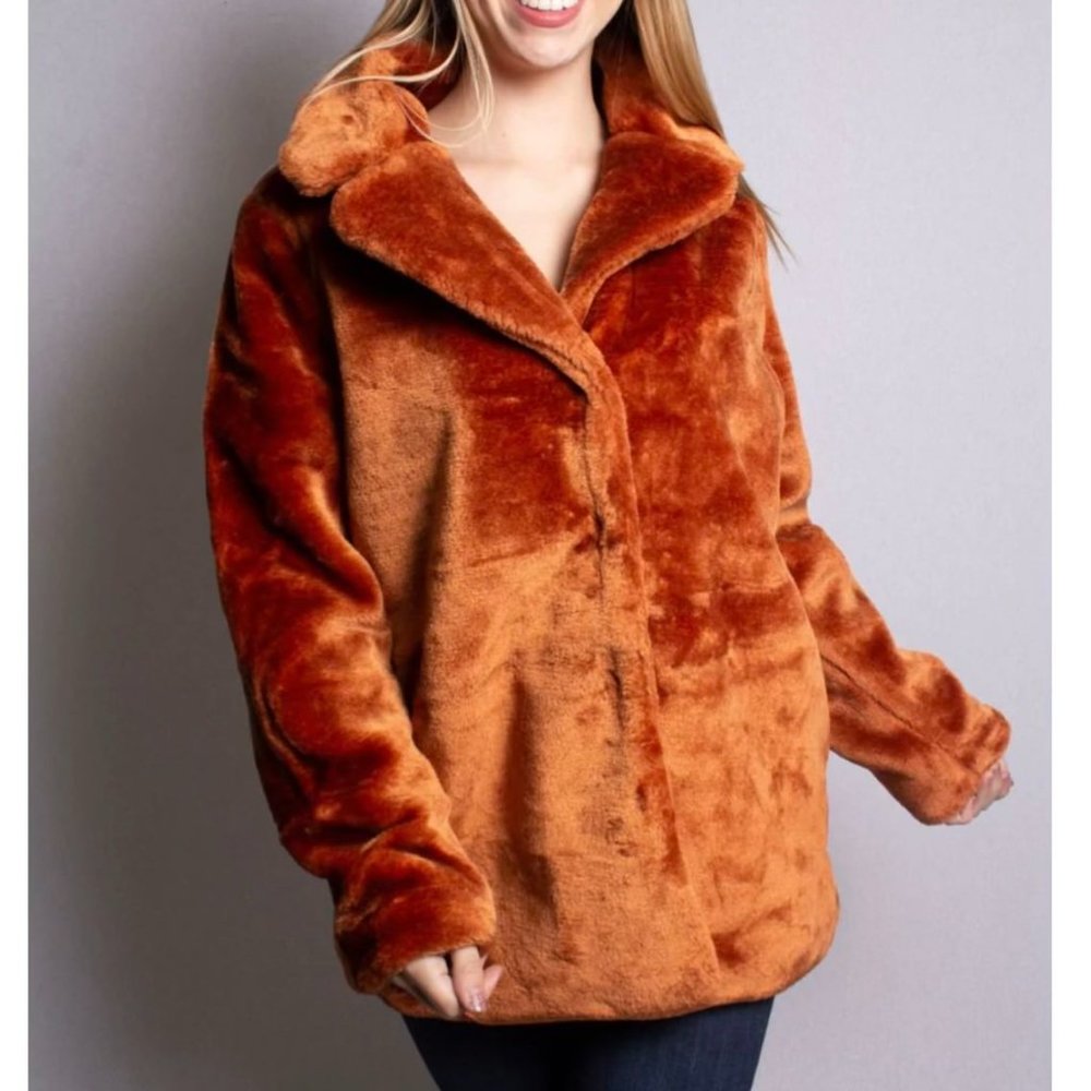 Women's Faux Fur Jacket